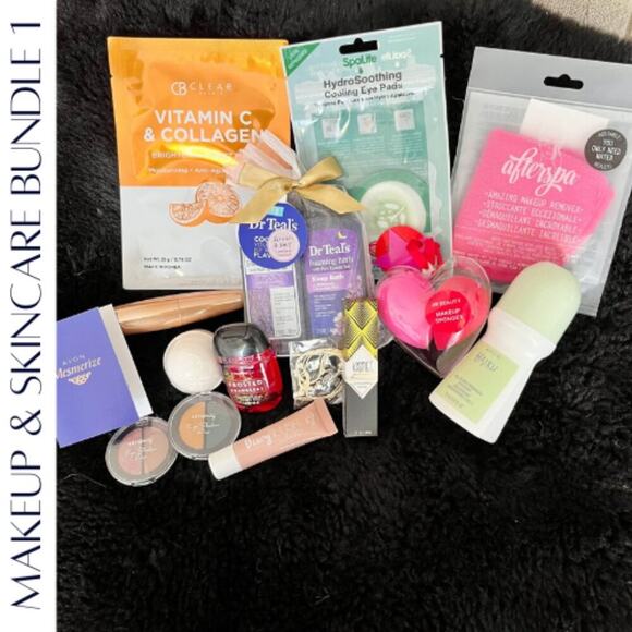 15 Piece Makeup & Skincare Bundle With Extras! Brand New Stuff! - Picture 1 of 11